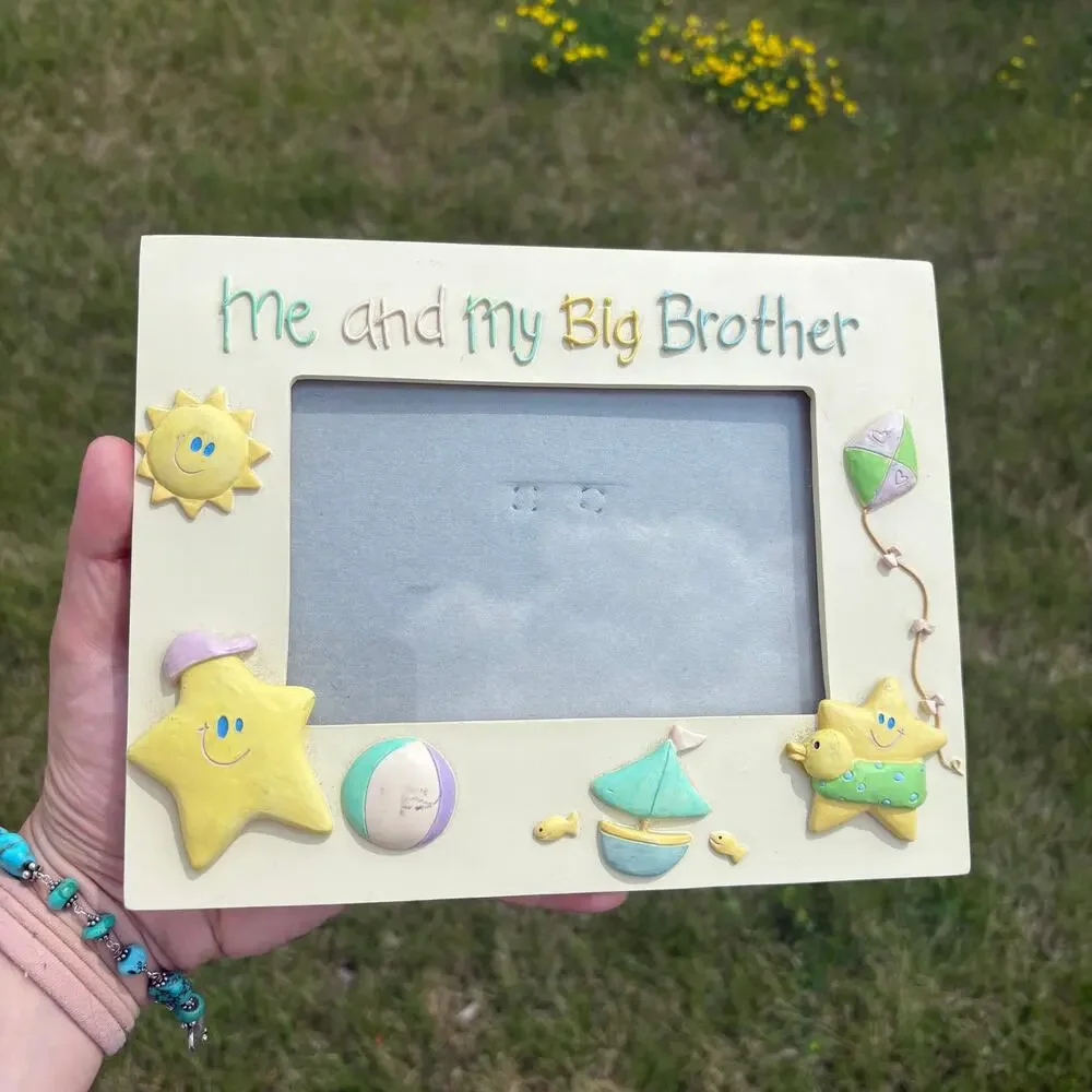 Me and My Big Brother Picture Frame